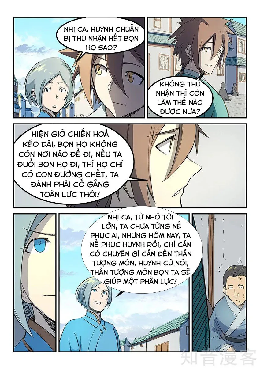 Tinh Võ Thần Quyết chương 270 - trang 10