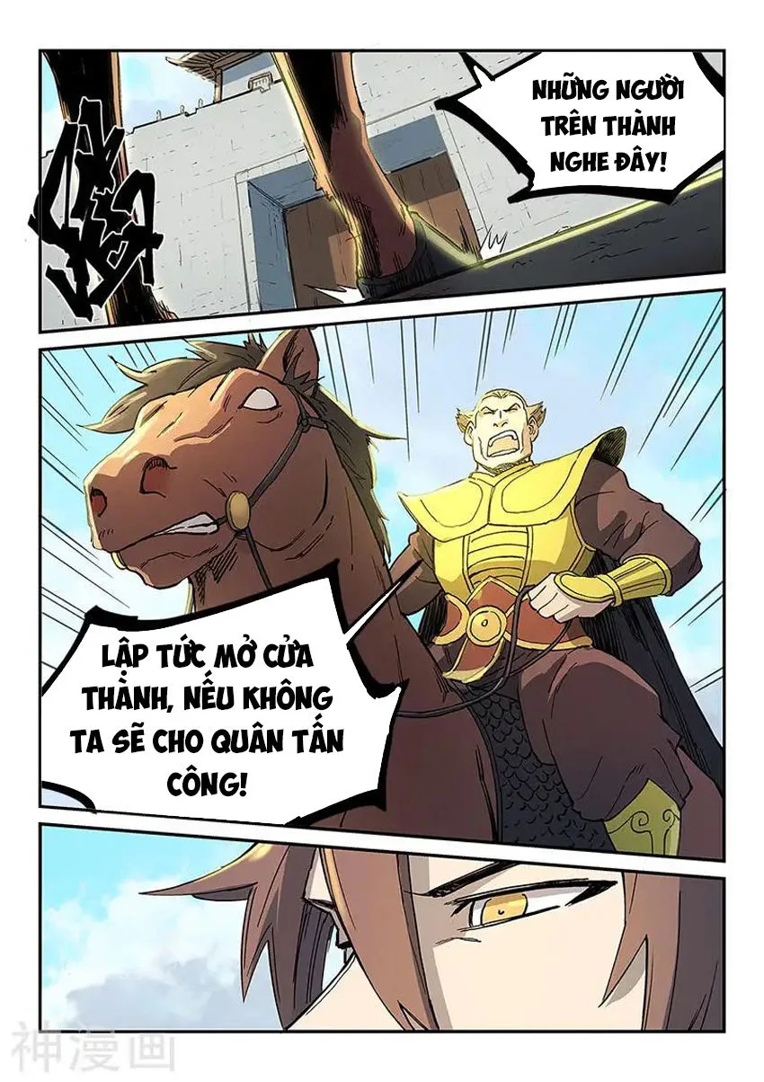 Tinh Võ Thần Quyết chương 271 - trang 10