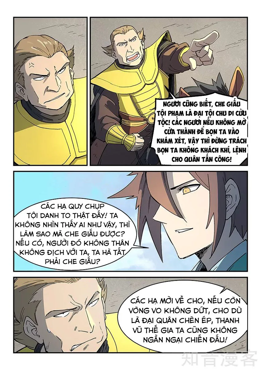 Tinh Võ Thần Quyết chương 272 - trang 9