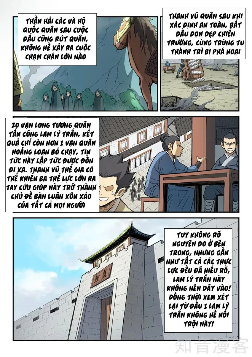 Tinh Võ Thần Quyết chương 278 - trang 10