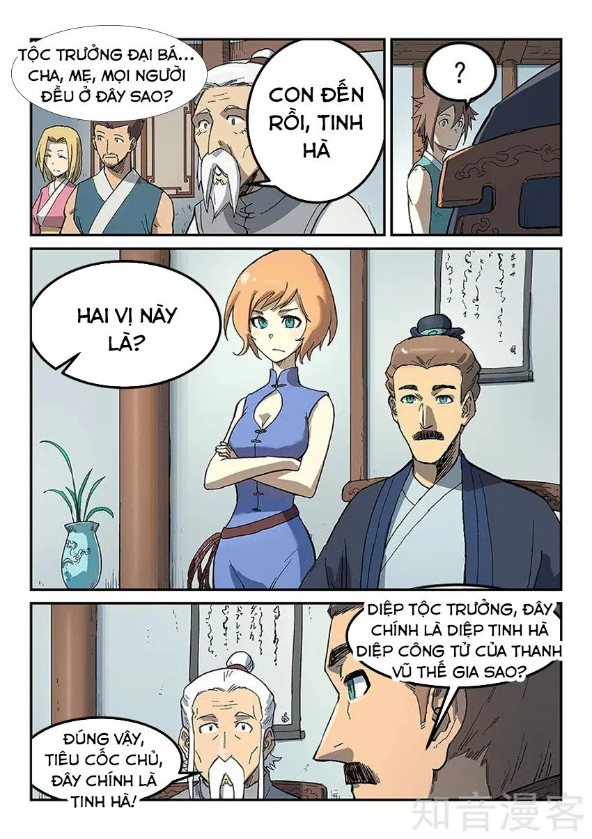 Tinh Võ Thần Quyết chương 281 - trang 9