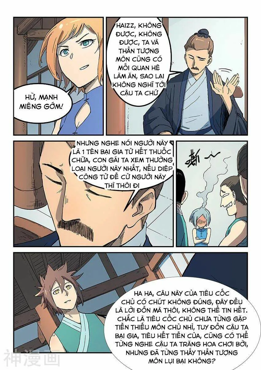 Tinh Võ Thần Quyết chương 282 - trang 9