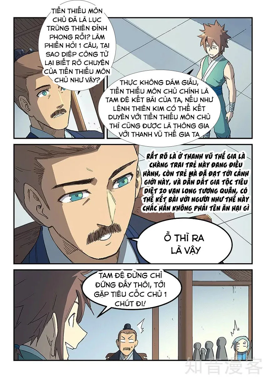 Tinh Võ Thần Quyết chương 283 - trang 4