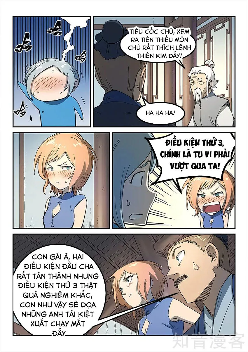 Tinh Võ Thần Quyết chương 283 - trang 7