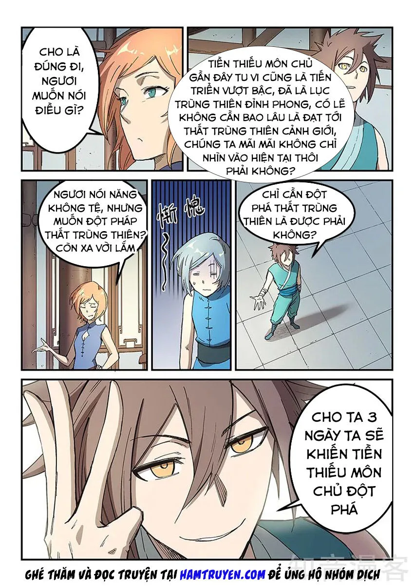 Tinh Võ Thần Quyết chương 283 - trang 9