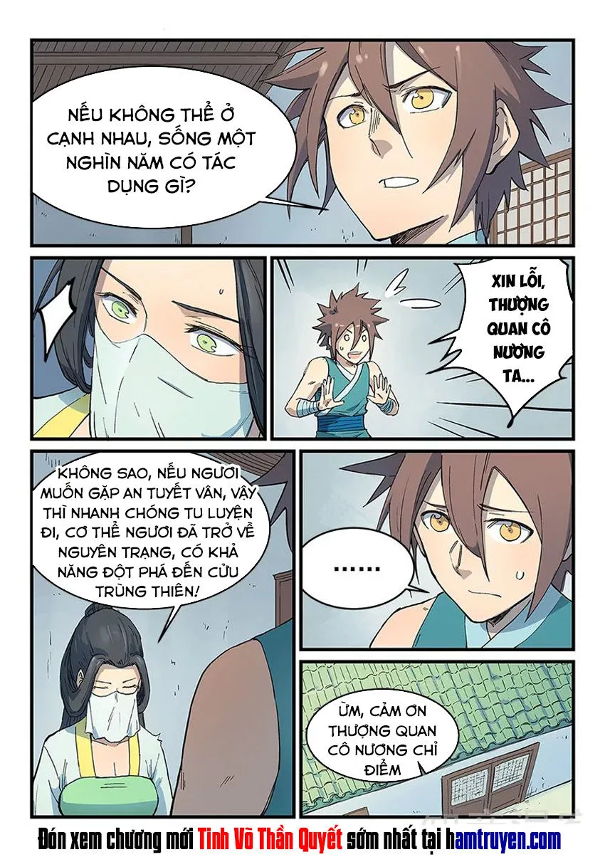 Tinh Võ Thần Quyết chương 288 - trang 10