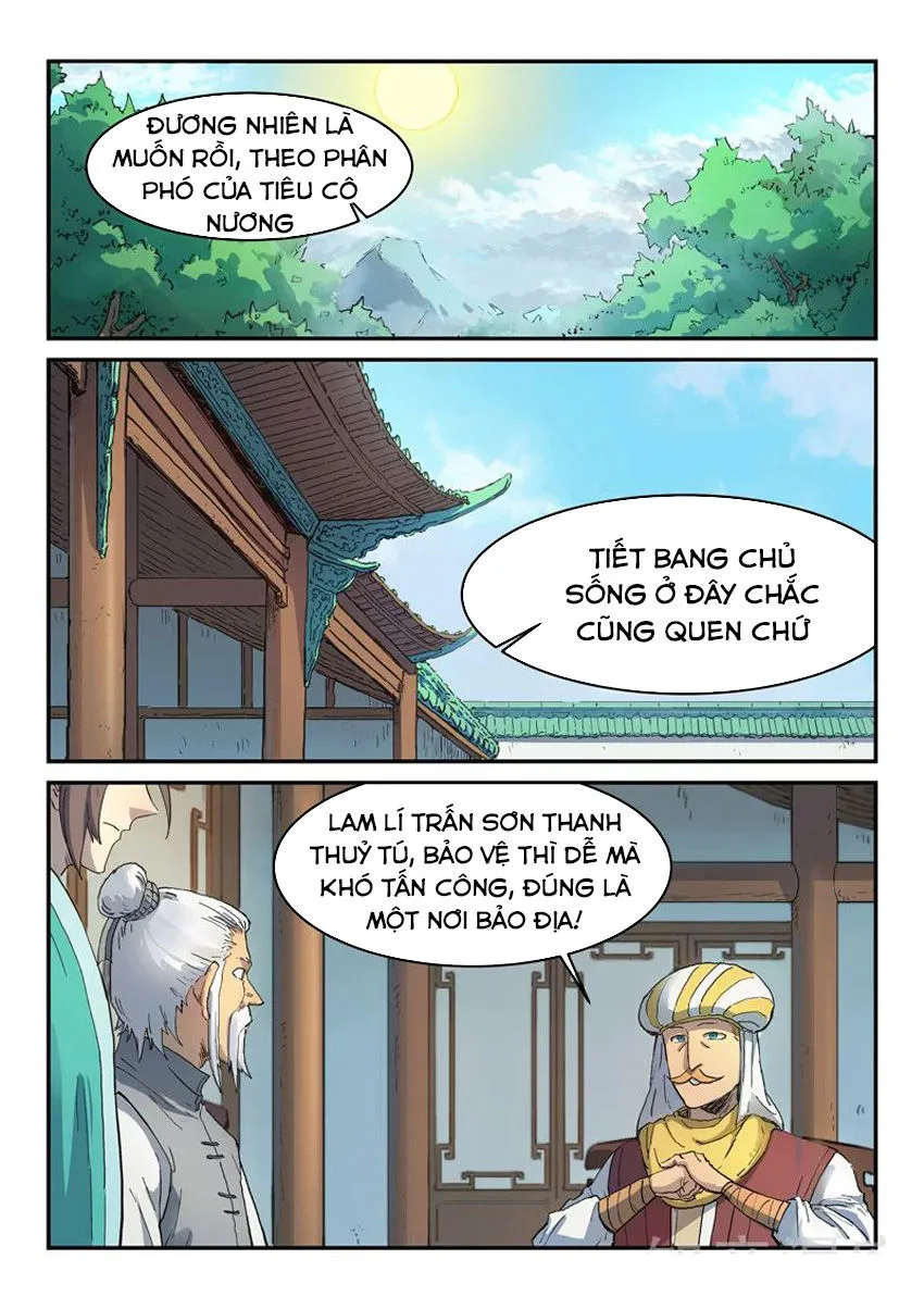 Tinh Võ Thần Quyết chương 290 - trang 6