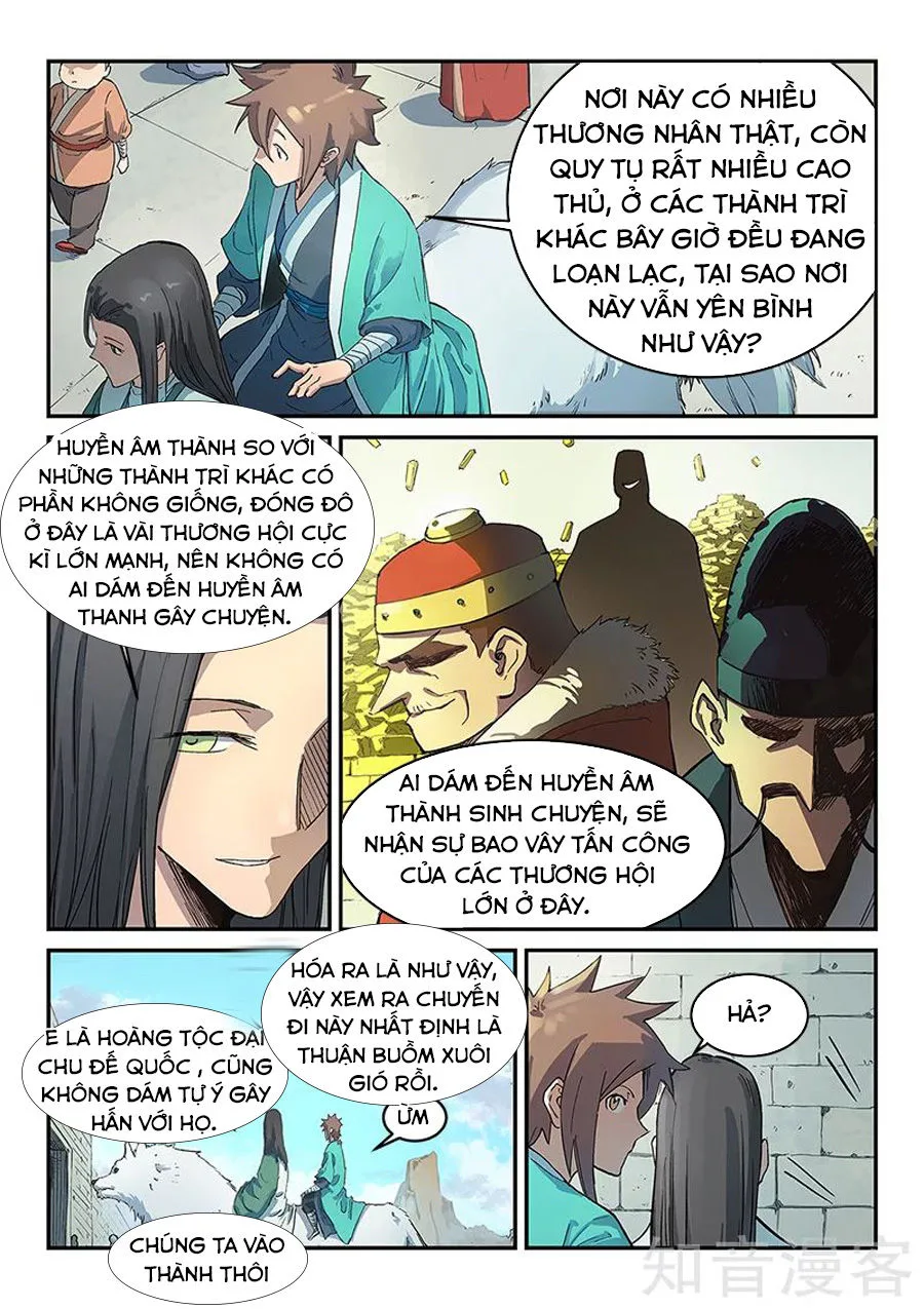 Tinh Võ Thần Quyết chương 295 - trang 6
