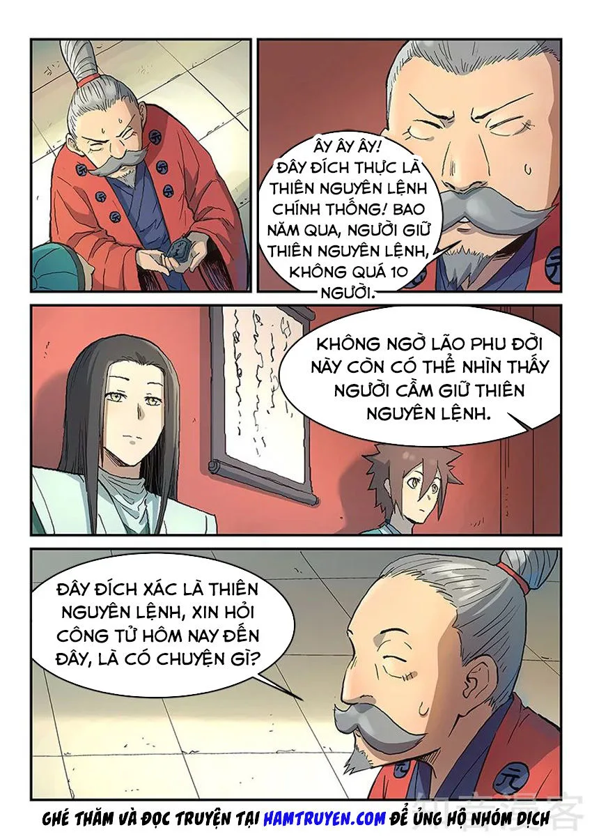 Tinh Võ Thần Quyết chương 299 - trang 9