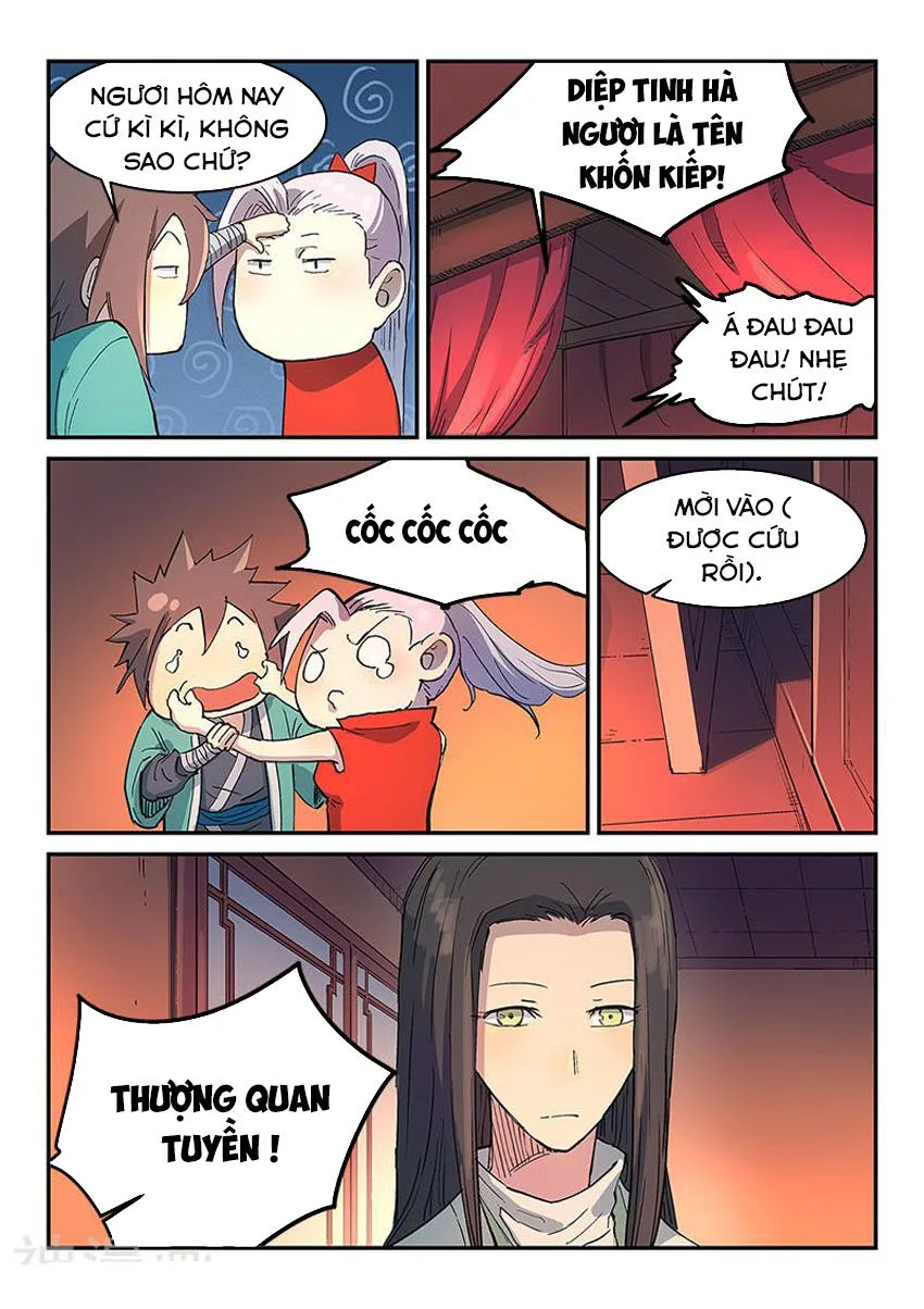 Tinh Võ Thần Quyết chương 303 - trang 9