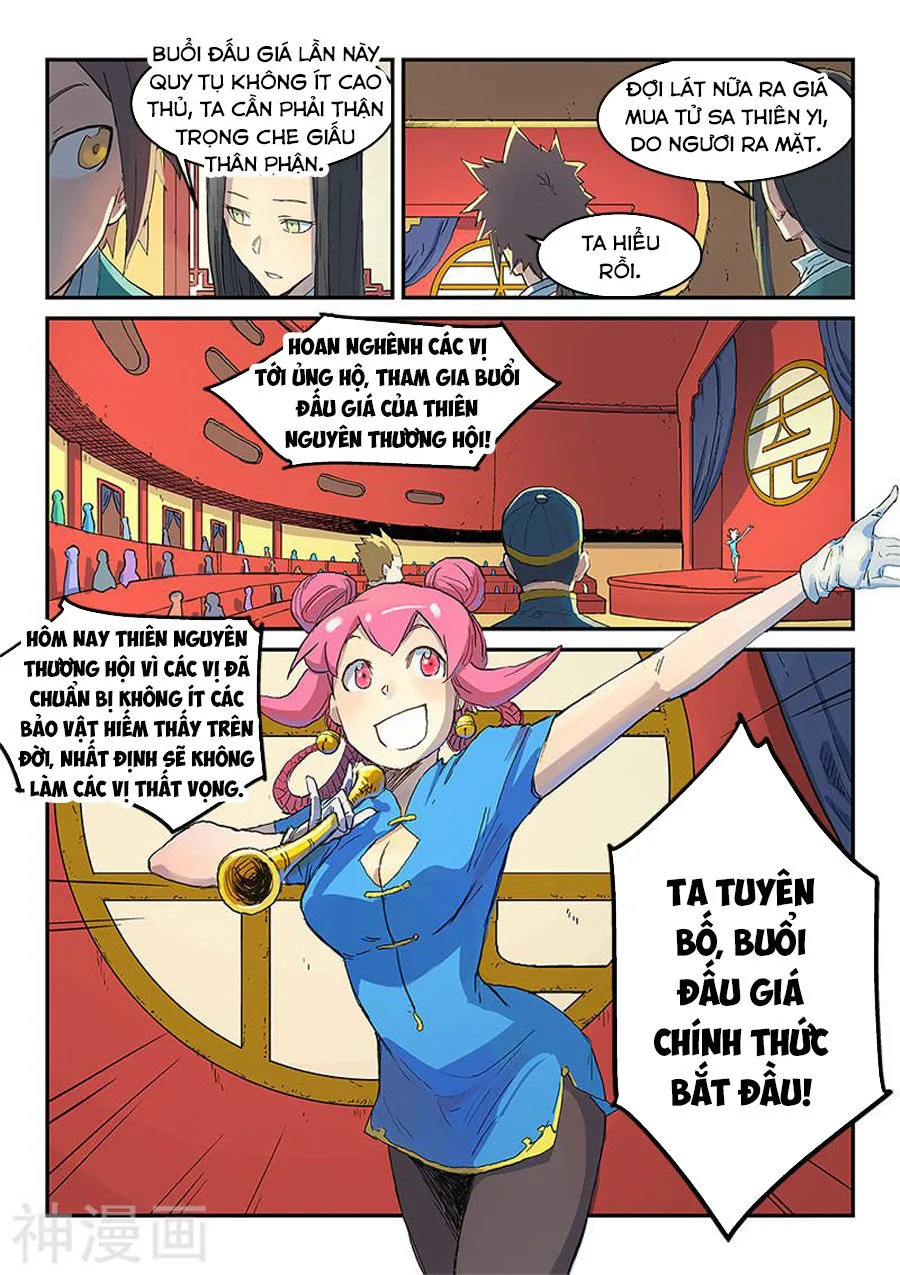 Tinh Võ Thần Quyết chương 304 - trang 10