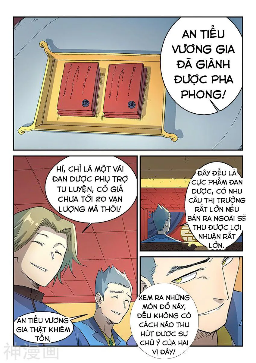 Tinh Võ Thần Quyết chương 305 - trang 7