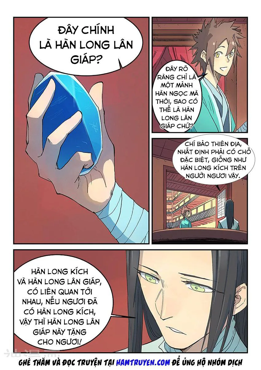 Tinh Võ Thần Quyết chương 310 - trang 3