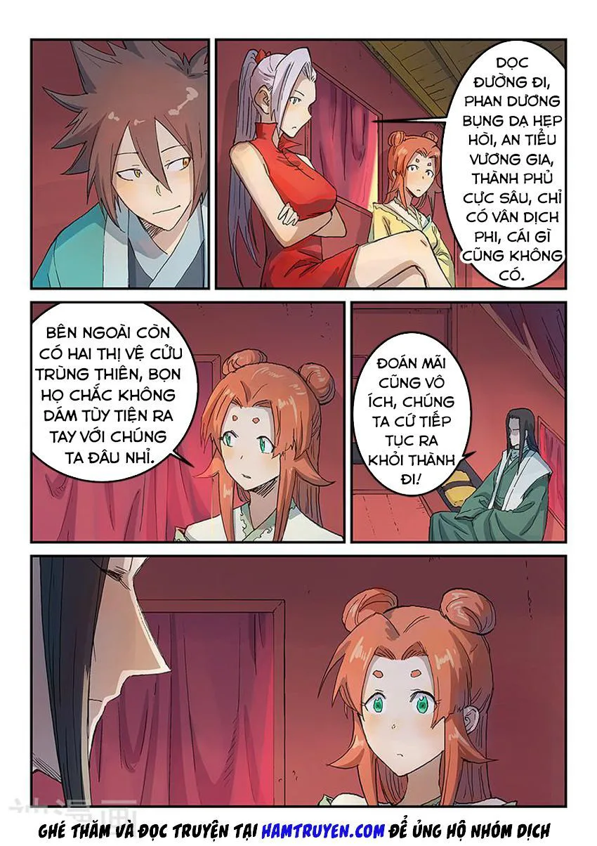 Tinh Võ Thần Quyết chương 310 - trang 10