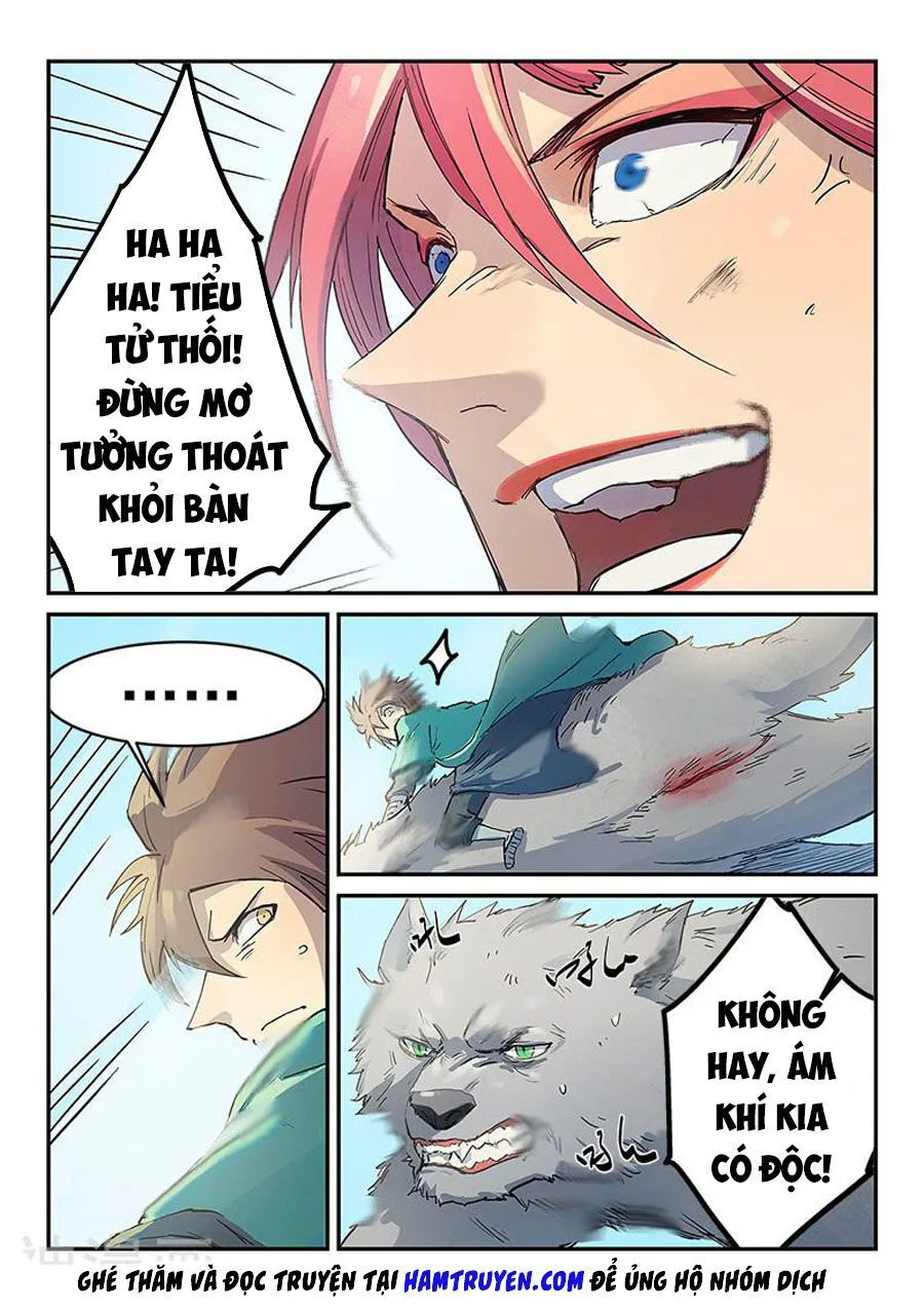 Tinh Võ Thần Quyết chương 319 - trang 8