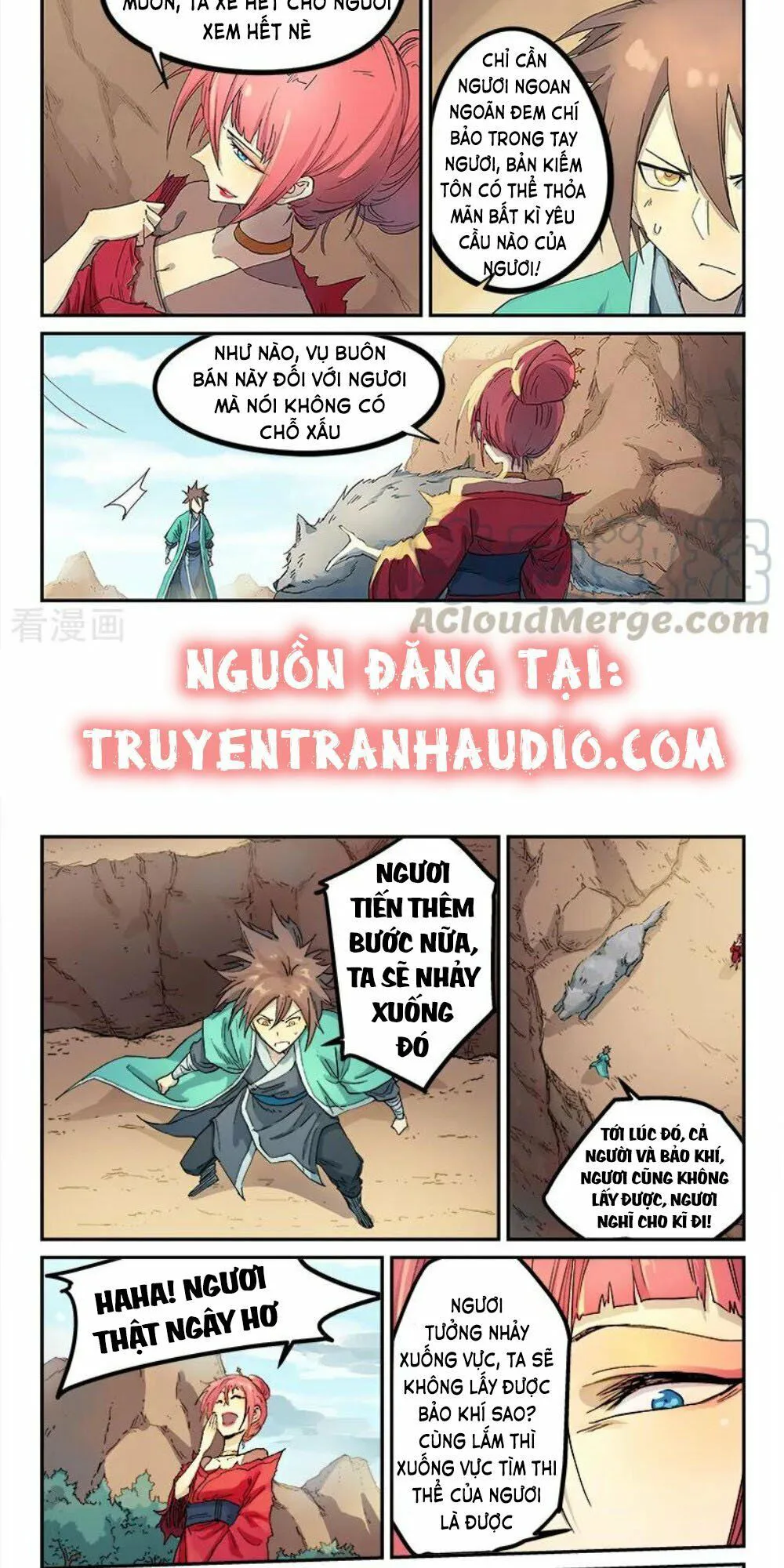 Tinh Võ Thần Quyết chương 320 - trang 2