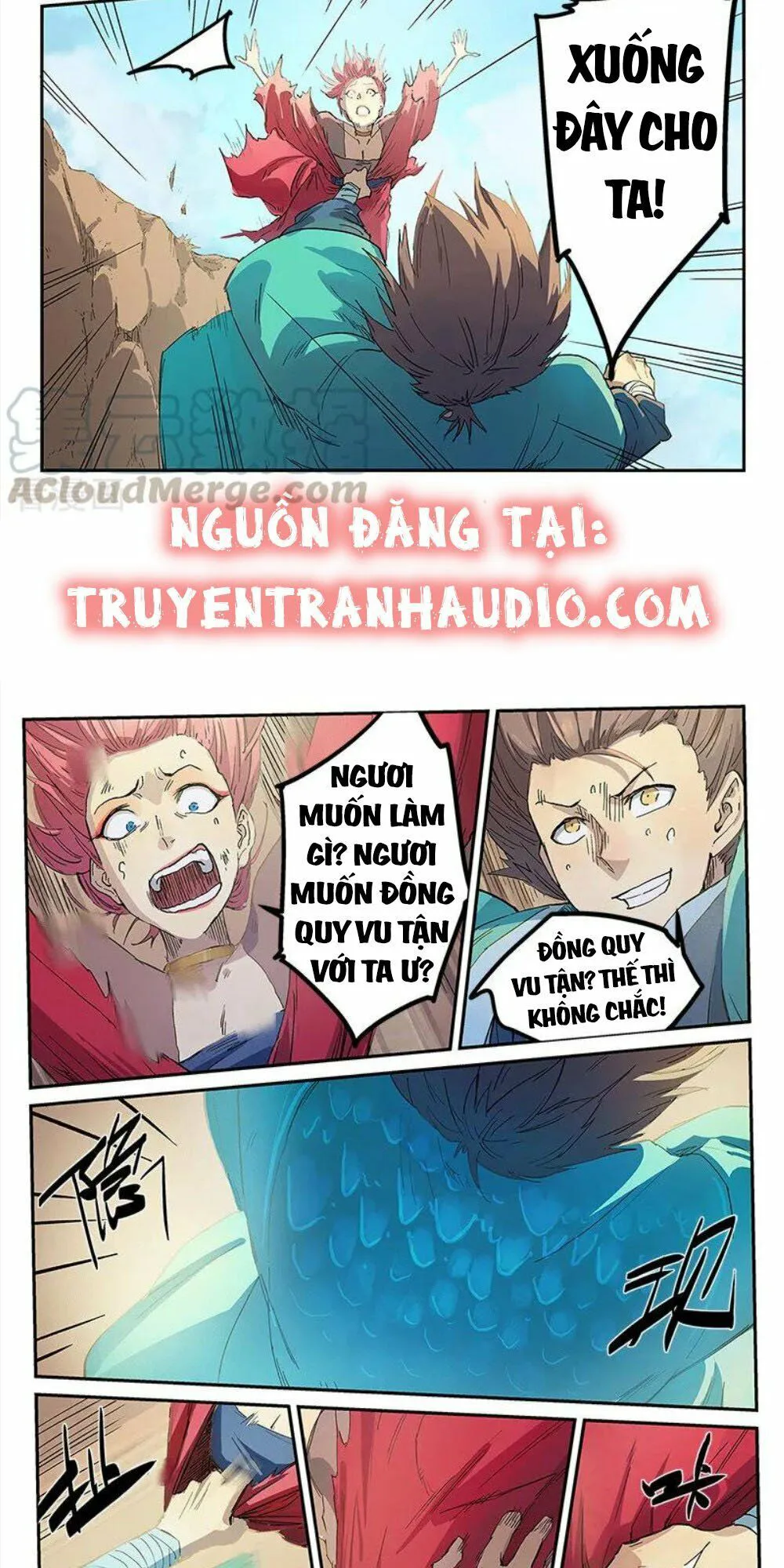 Tinh Võ Thần Quyết chương 320 - trang 5