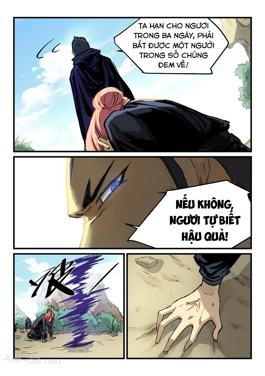 Tinh Võ Thần Quyết chương 328 - trang 4