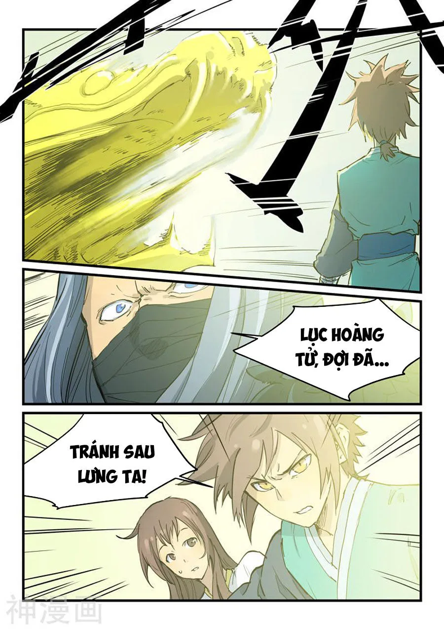 Tinh Võ Thần Quyết chương 343 - trang 6