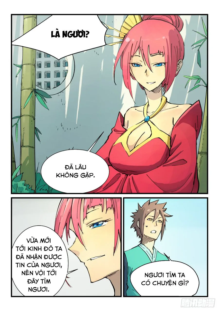 Tinh Võ Thần Quyết chương 347 - trang 5