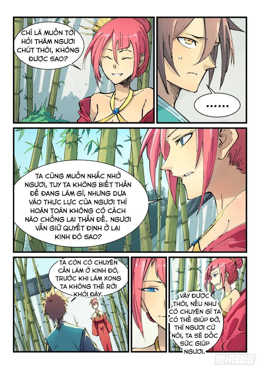 Tinh Võ Thần Quyết chương 347 - trang 6