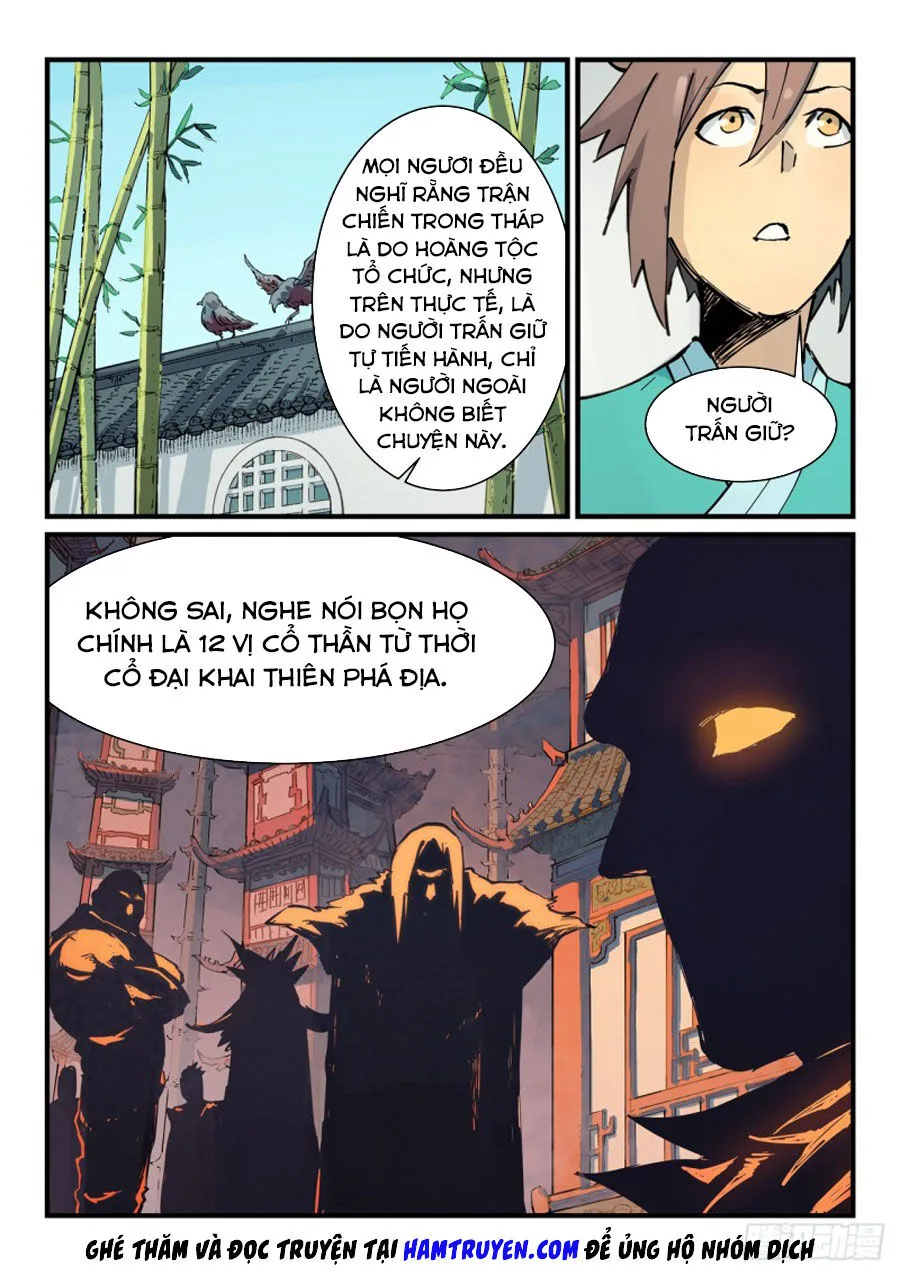 Tinh Võ Thần Quyết chương 347 - trang 10