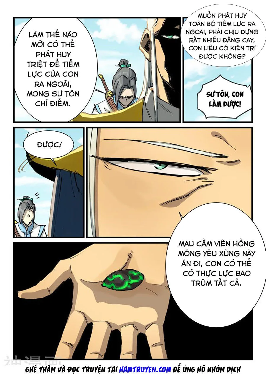 Tinh Võ Thần Quyết chương 349 - trang 3