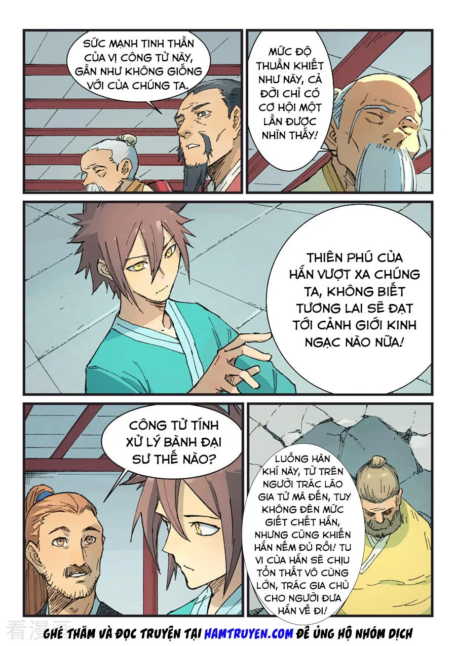 Tinh Võ Thần Quyết chương 354 - trang 7