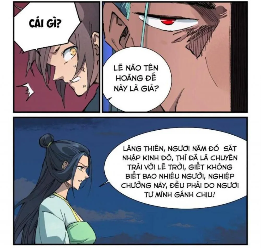 Tinh Võ Thần Quyết chương 368 - trang 6
