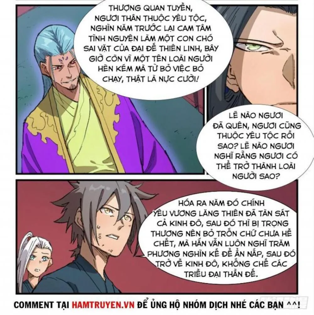 Tinh Võ Thần Quyết chương 368 - trang 9