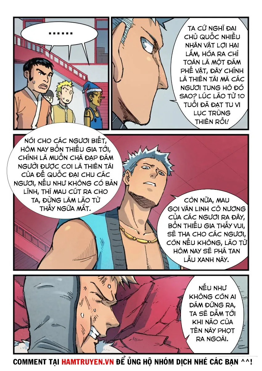 Tinh Võ Thần Quyết chương 375 - trang 4