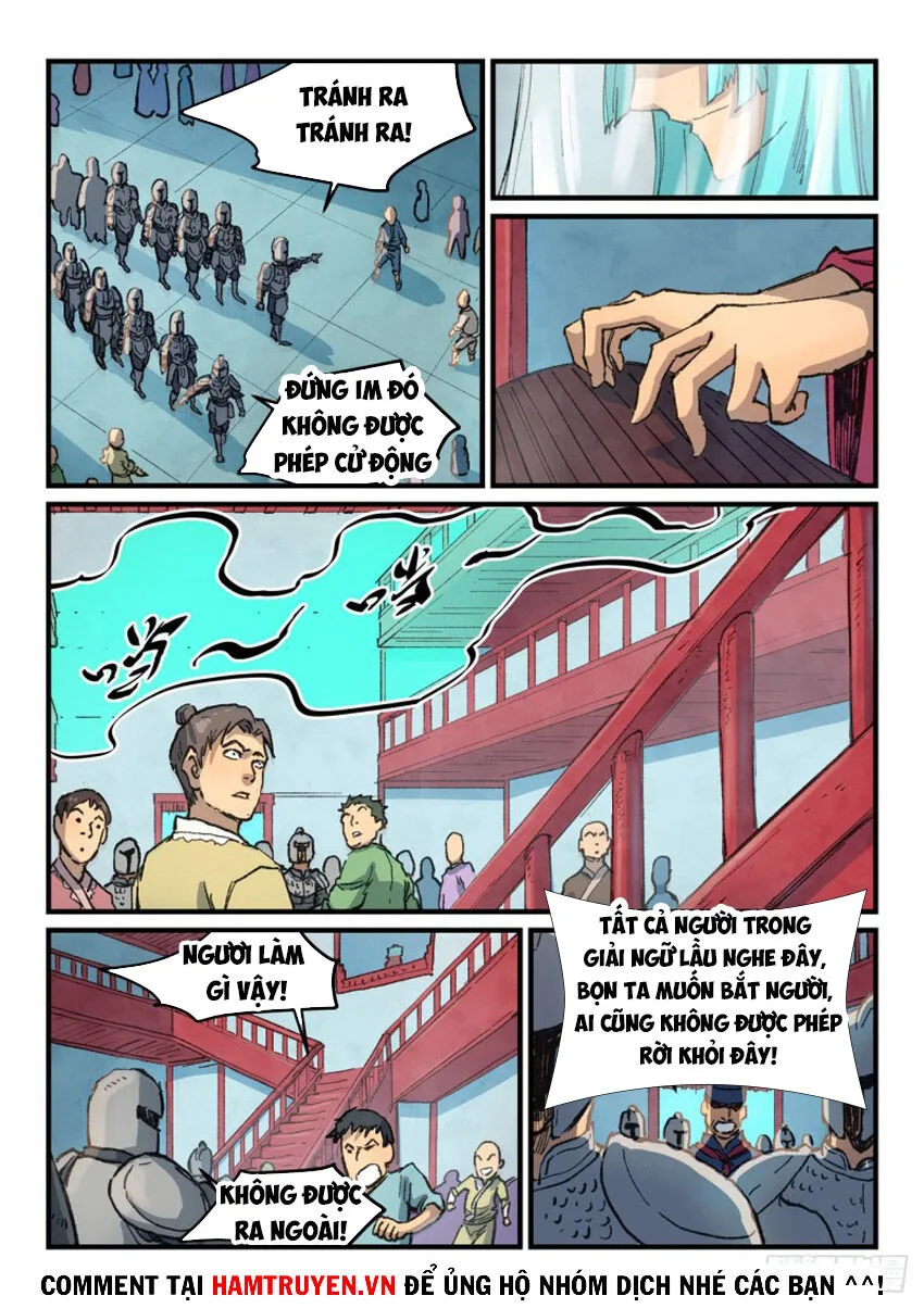 Tinh Võ Thần Quyết chương 377 - trang 7
