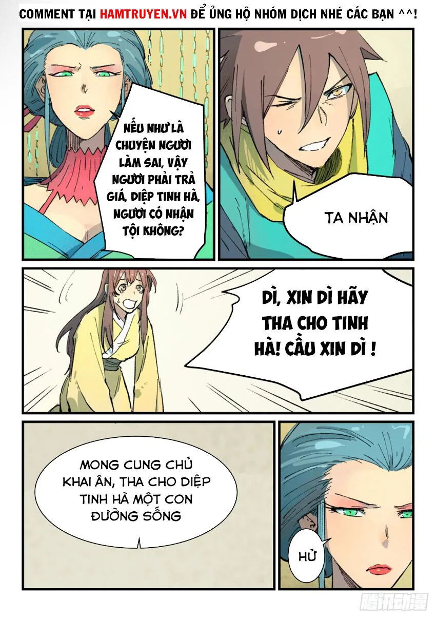 Tinh Võ Thần Quyết chương 382 - trang 8