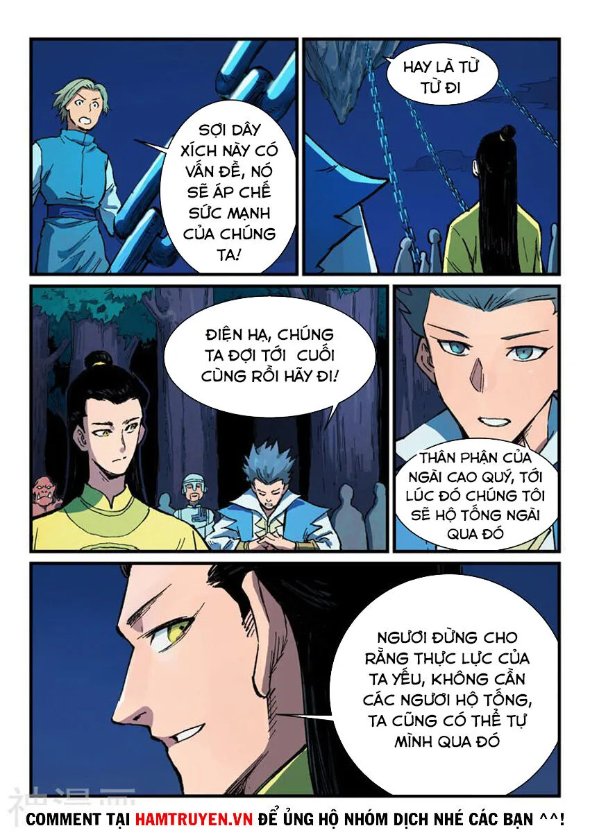 Tinh Võ Thần Quyết chương 386 - trang 8