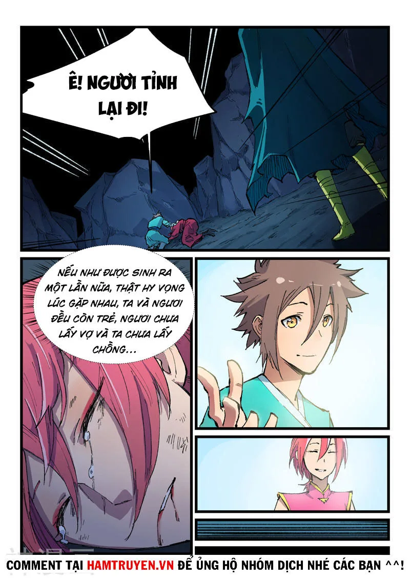 Tinh Võ Thần Quyết chương 394 - trang 1