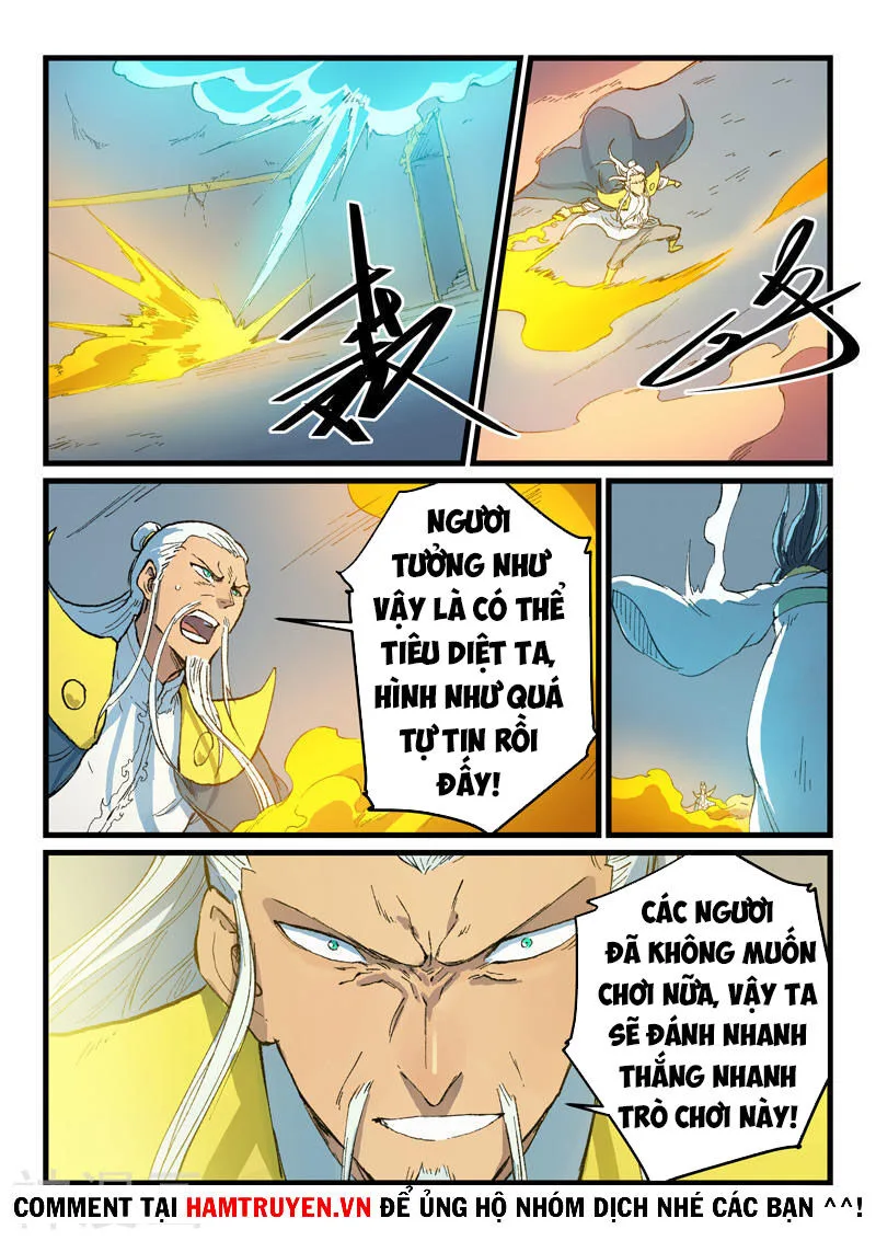 Tinh Võ Thần Quyết chương 406 - trang 1