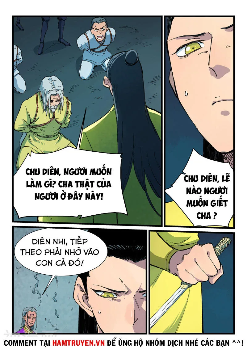 Tinh Võ Thần Quyết chương 409 - trang 1