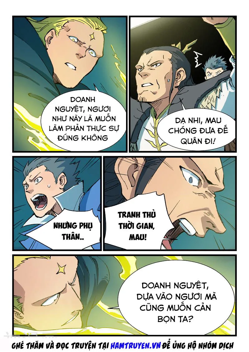 Tinh Võ Thần Quyết chương 411 - trang 4