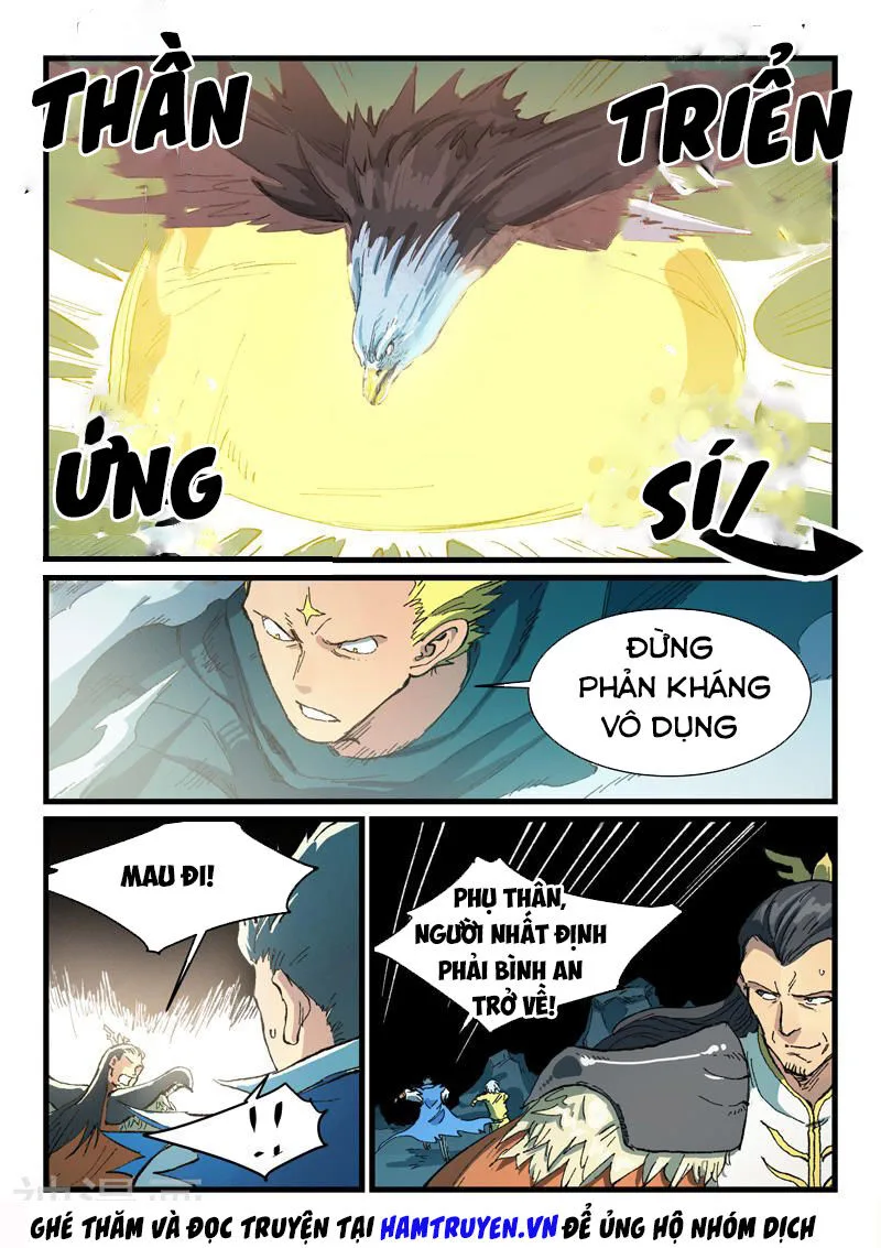 Tinh Võ Thần Quyết chương 411 - trang 6