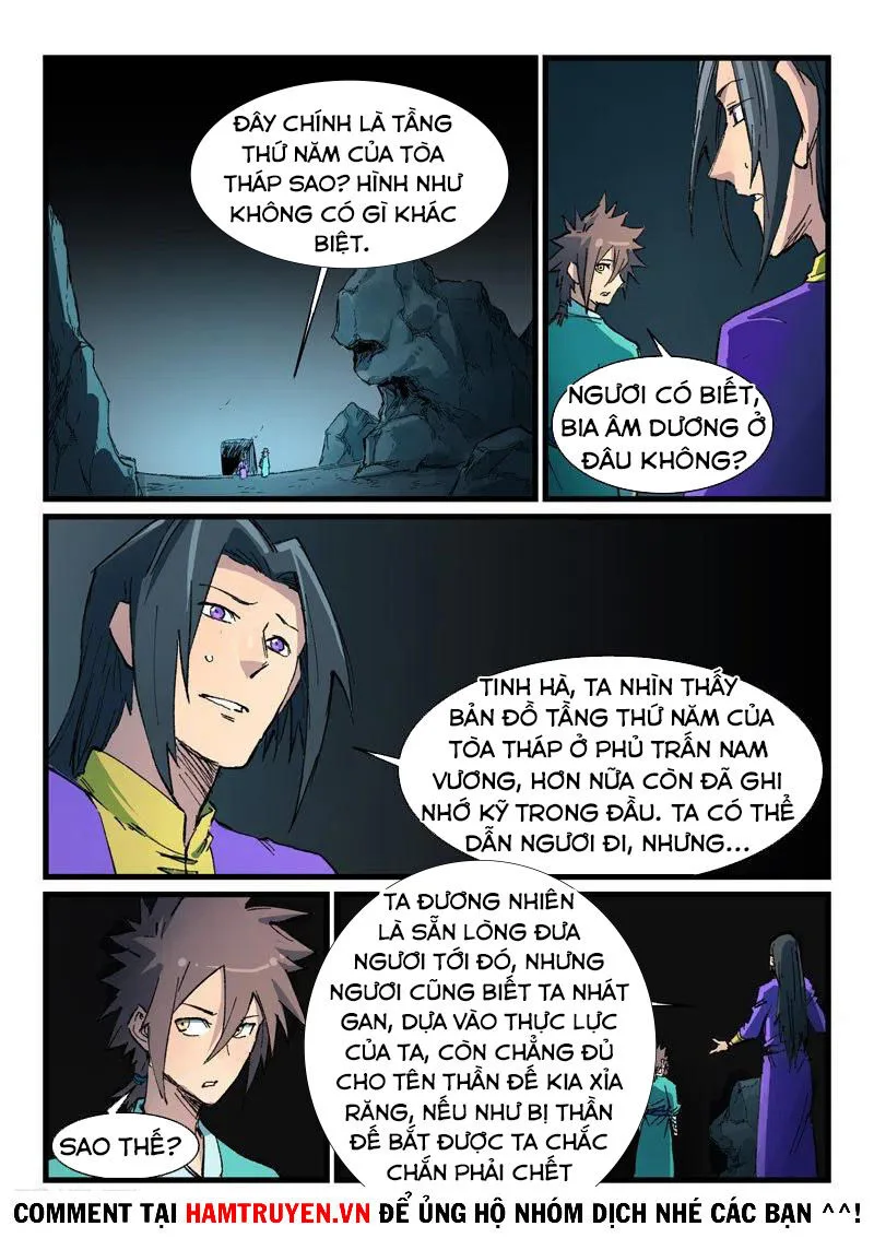 Tinh Võ Thần Quyết chương 414 - trang 1