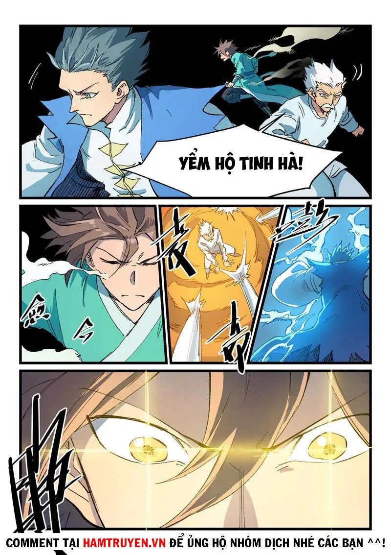 Tinh Võ Thần Quyết chương 415 - trang 8