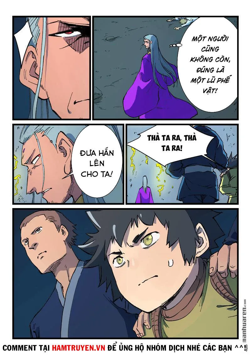Tinh Võ Thần Quyết chương 419 - trang 9