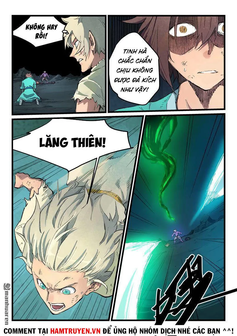 Tinh Võ Thần Quyết chương 431 - trang 2