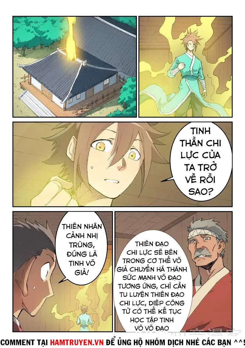 Tinh Võ Thần Quyết chương 440 - trang 5
