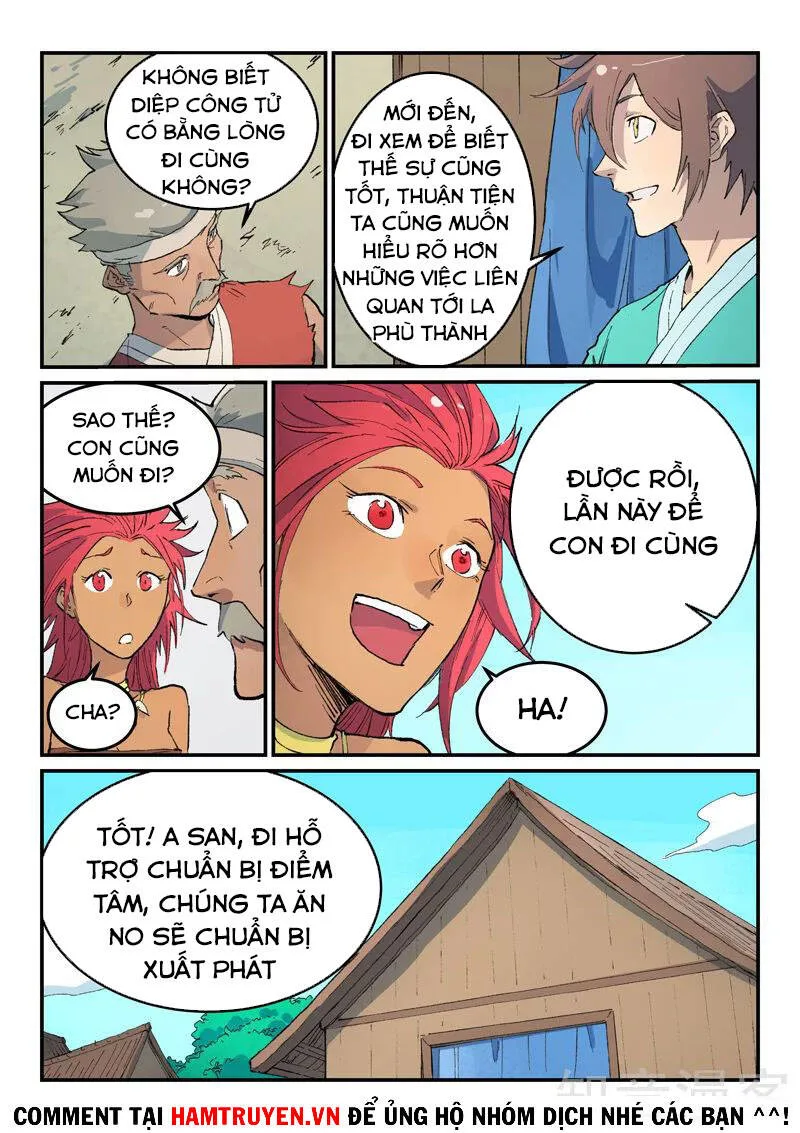 Tinh Võ Thần Quyết chương 449 - trang 9