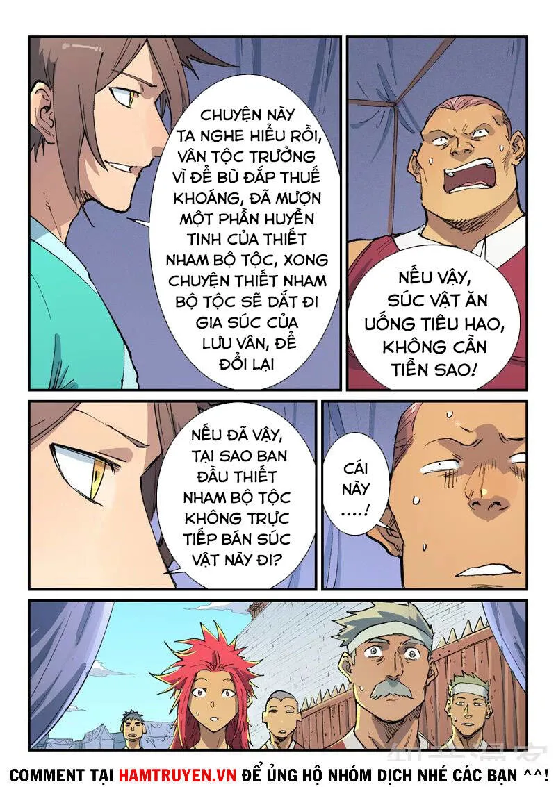 Tinh Võ Thần Quyết chương 454 - trang 6