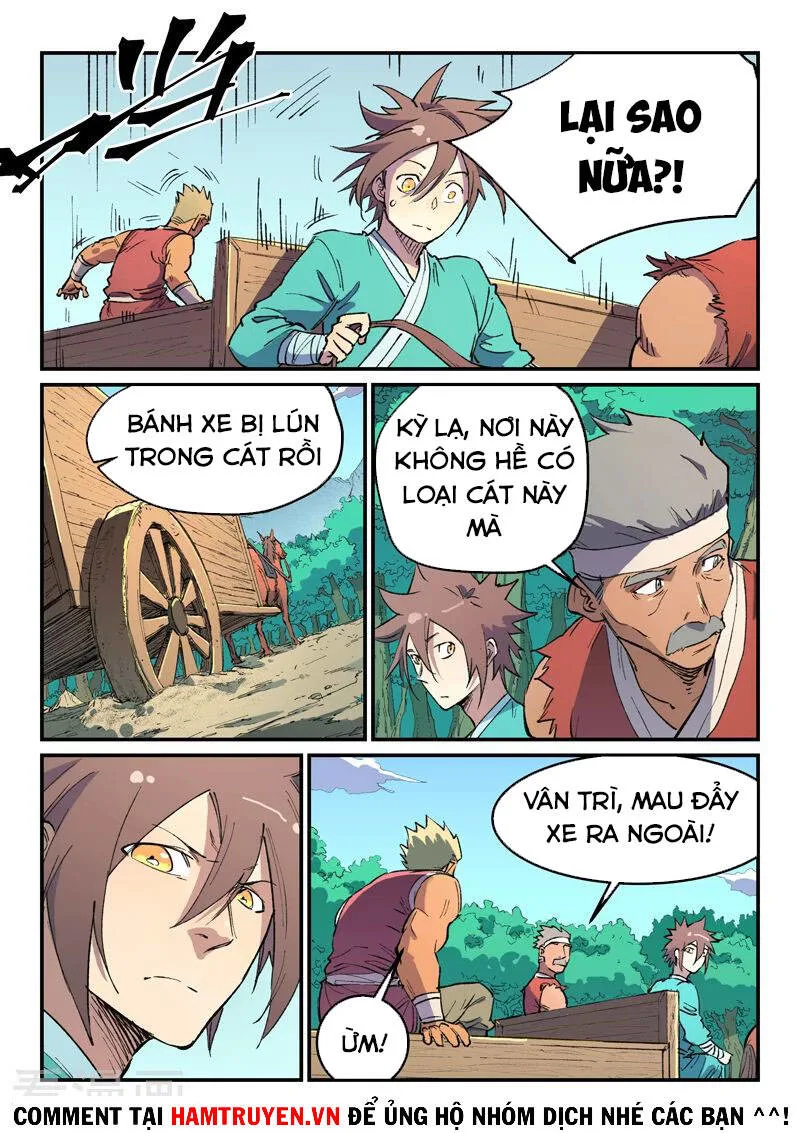 Tinh Võ Thần Quyết chương 457 - trang 5