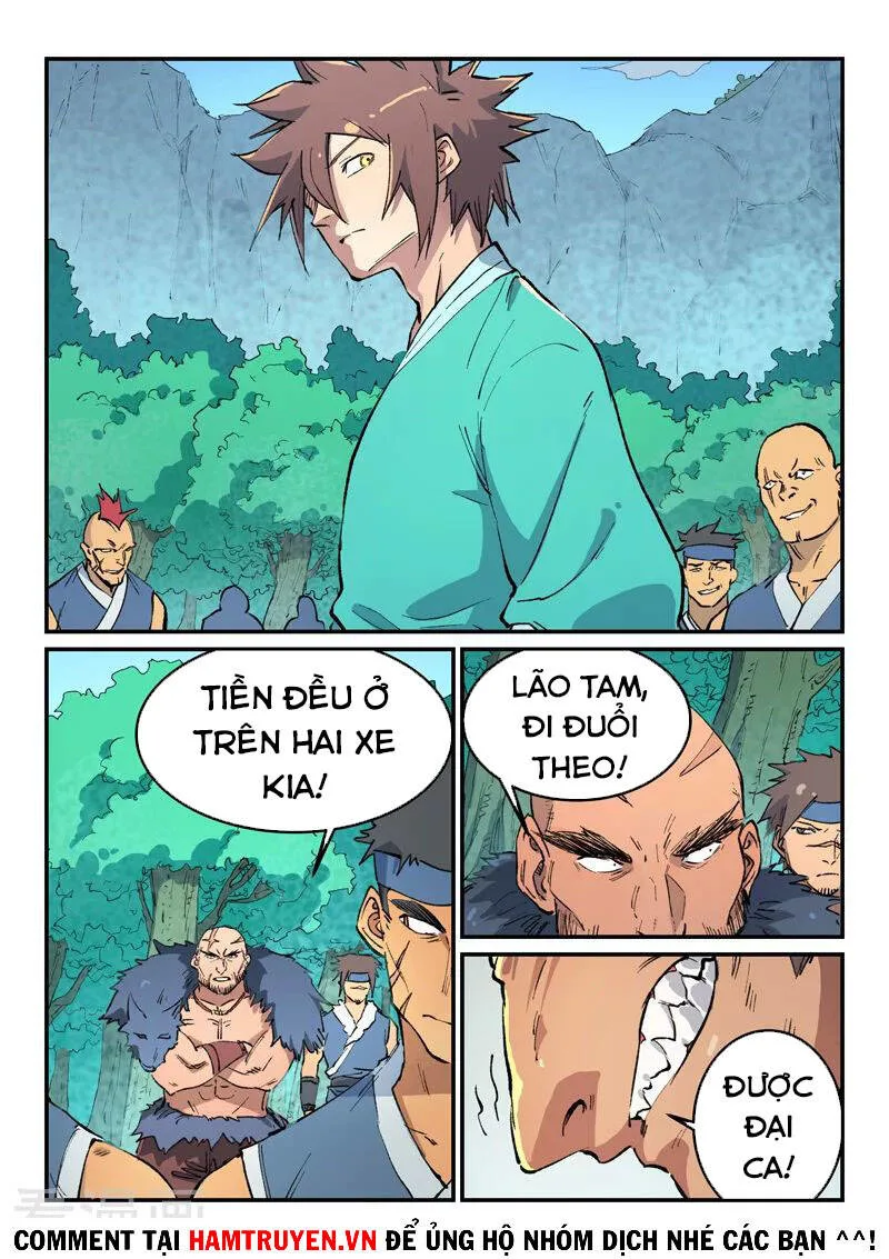 Tinh Võ Thần Quyết chương 458 - trang 2