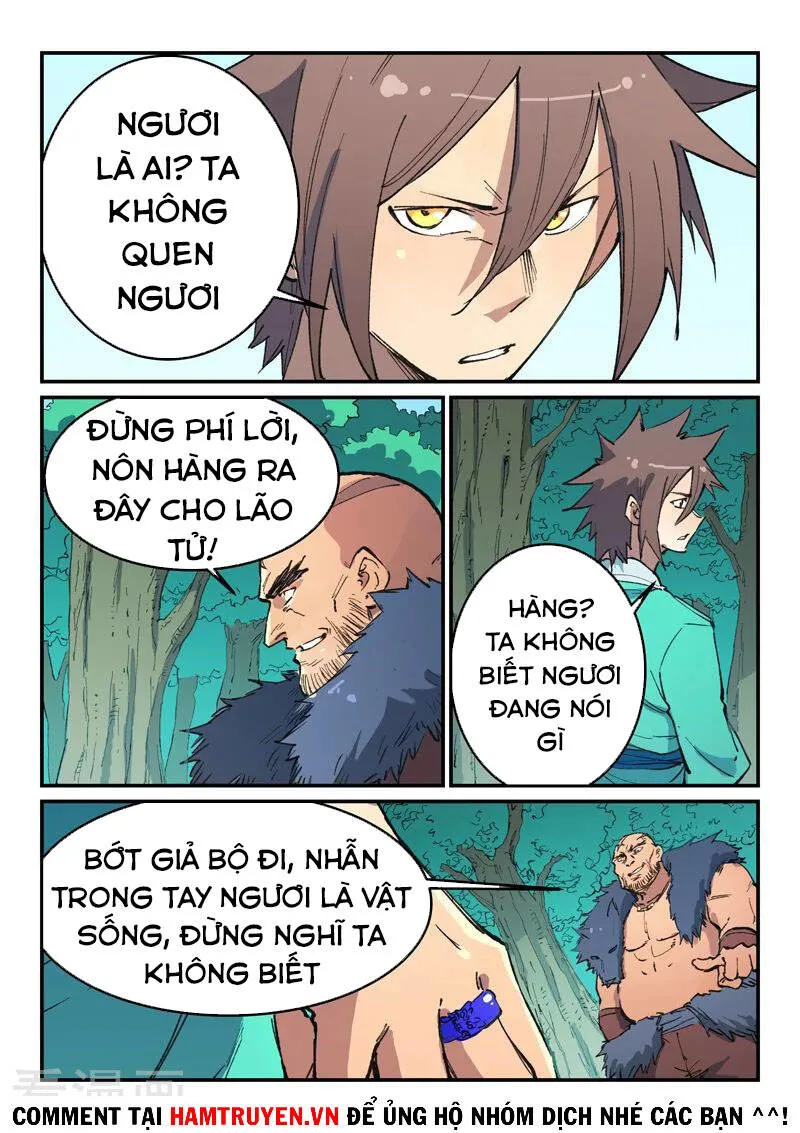 Tinh Võ Thần Quyết chương 458 - trang 5