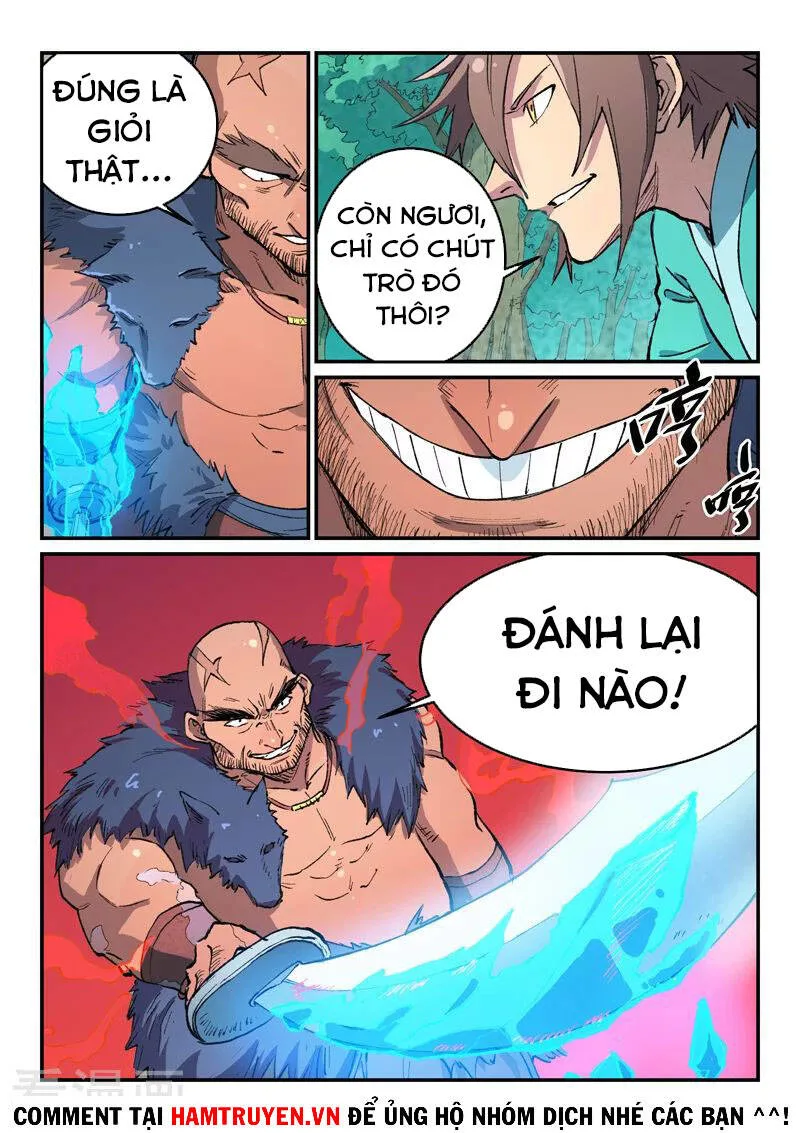Tinh Võ Thần Quyết chương 459 - trang 4